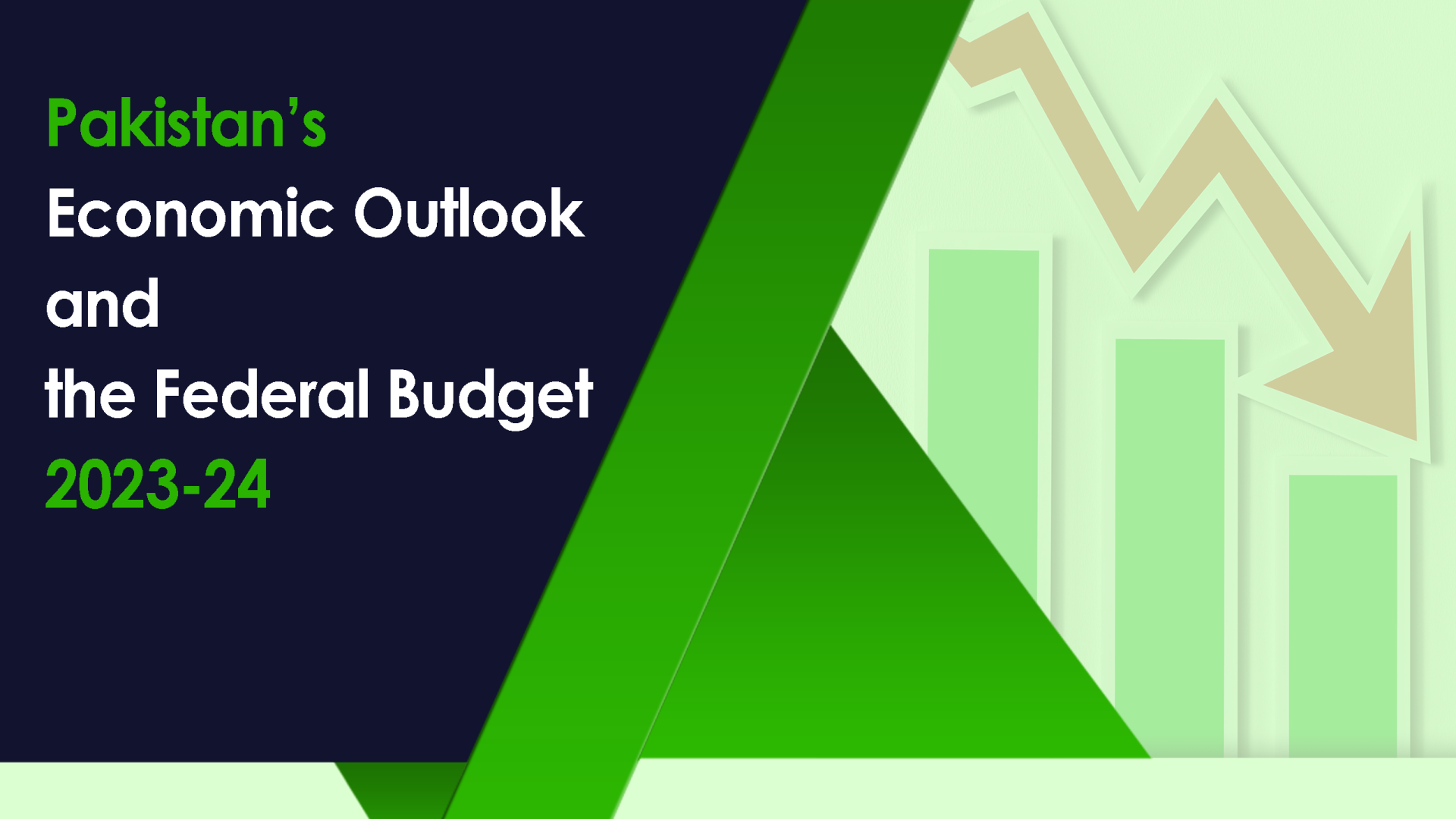 Pakistan’s Economic Outlook and the Federal Budget 2023-24