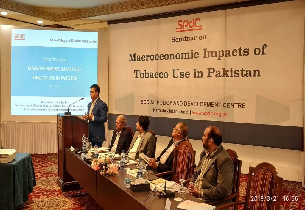 Macroeconomic Impacts of Tobacco Taxation in Pakistan