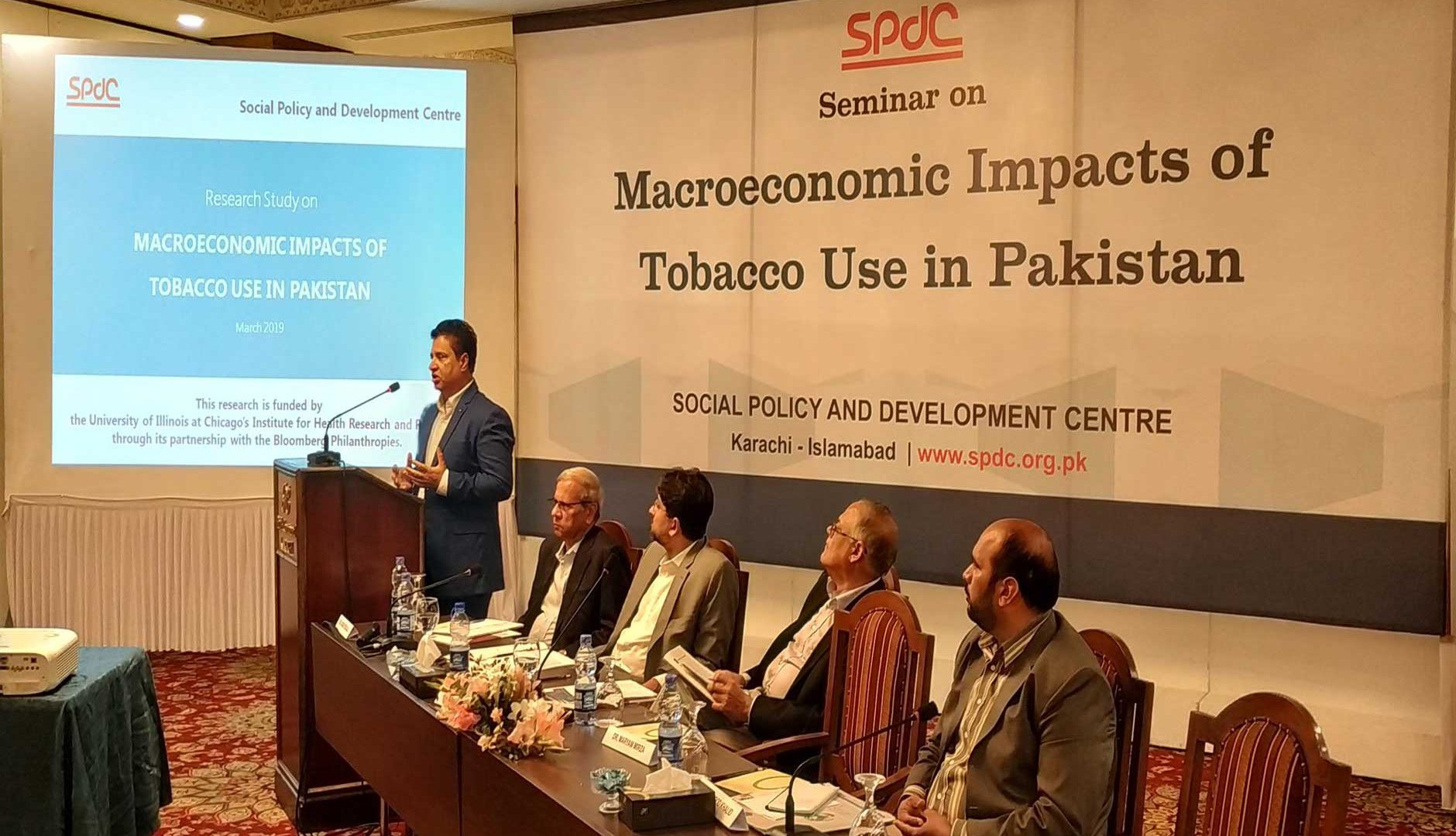 Macroeconomic Impacts of Tobacco Taxation in Pakistan