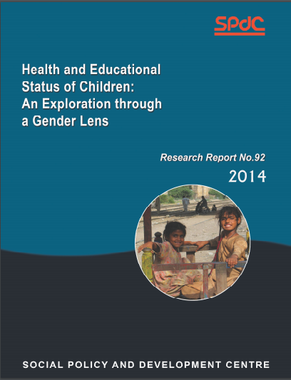 Health and Educational Status of Children: An Exploration through a Gender Lens