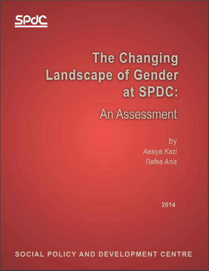 The Changing Landscape of Gender at SPDC: An Assessment