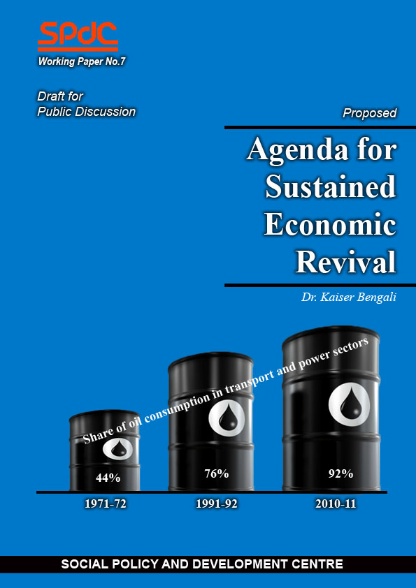 Proposed Agenda for Sustained Economic Revival