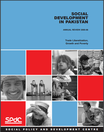 Social Development in Pakistan: Trade Liberalization Growth and Poverty