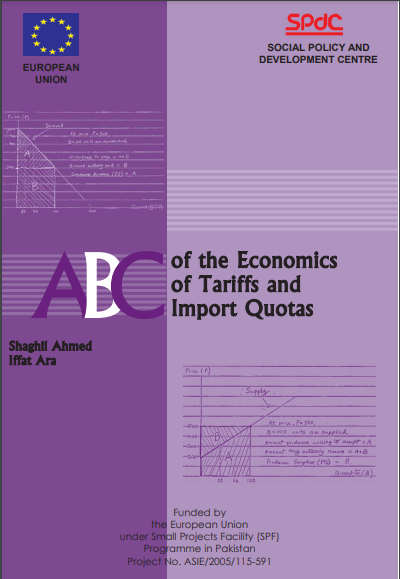 Booklet: ABC of the Economics of Tariffs and Import Quotas