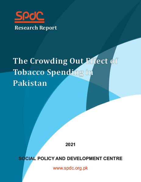 The Crowding Out Effect of Tobacco Spending in Pakistan