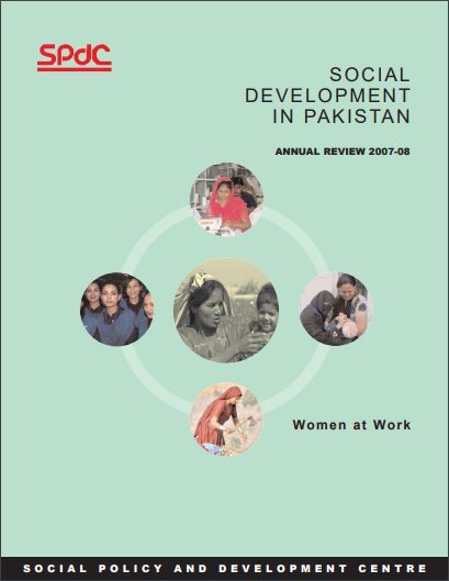 Social Development in Pakistan: Women at Work