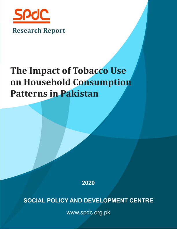 The Impact of Tobacco Use on Household Consumption Patterns in Pakistan