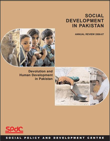 Social Development in Pakistan: Devolution and Human Development in Pakistan