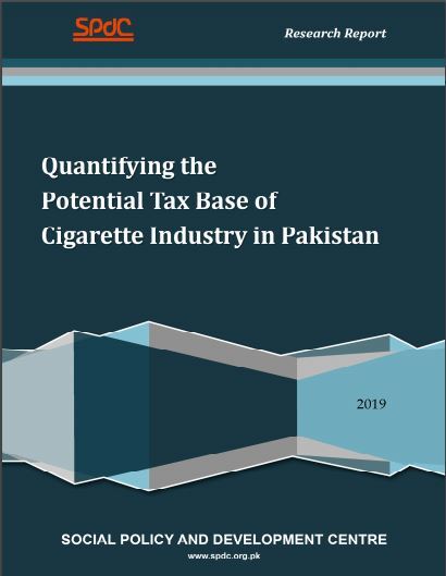 Quantifying the Potential Tax Base of Cigarette Industry in Pakistan