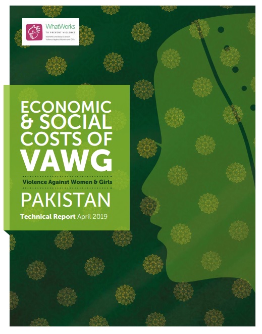 Economic and Social Costs of Violence Against Women and Girls in Pakistan: Country Technical Report