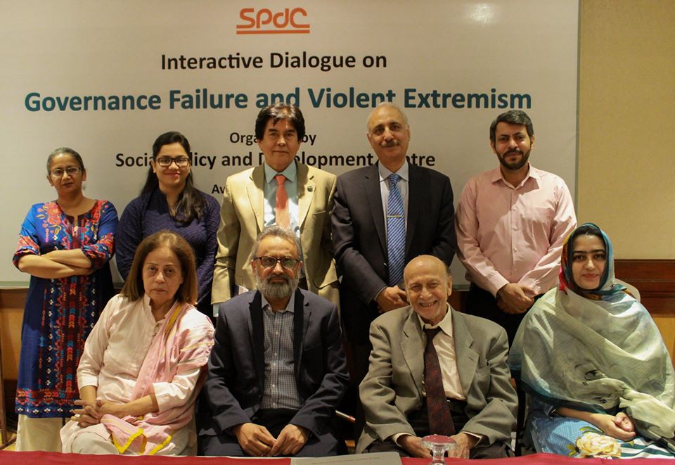 Interactive Dialogue – Governance Failure and Violent Extremism