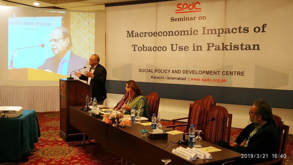 Macroeconomic Impacts of Tobacco Taxation in Pakistan