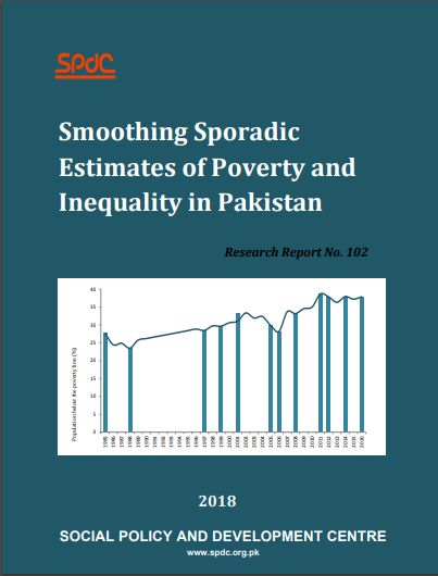 Smoothing Sporadic Estimates of Poverty and Inequality in Pakistan