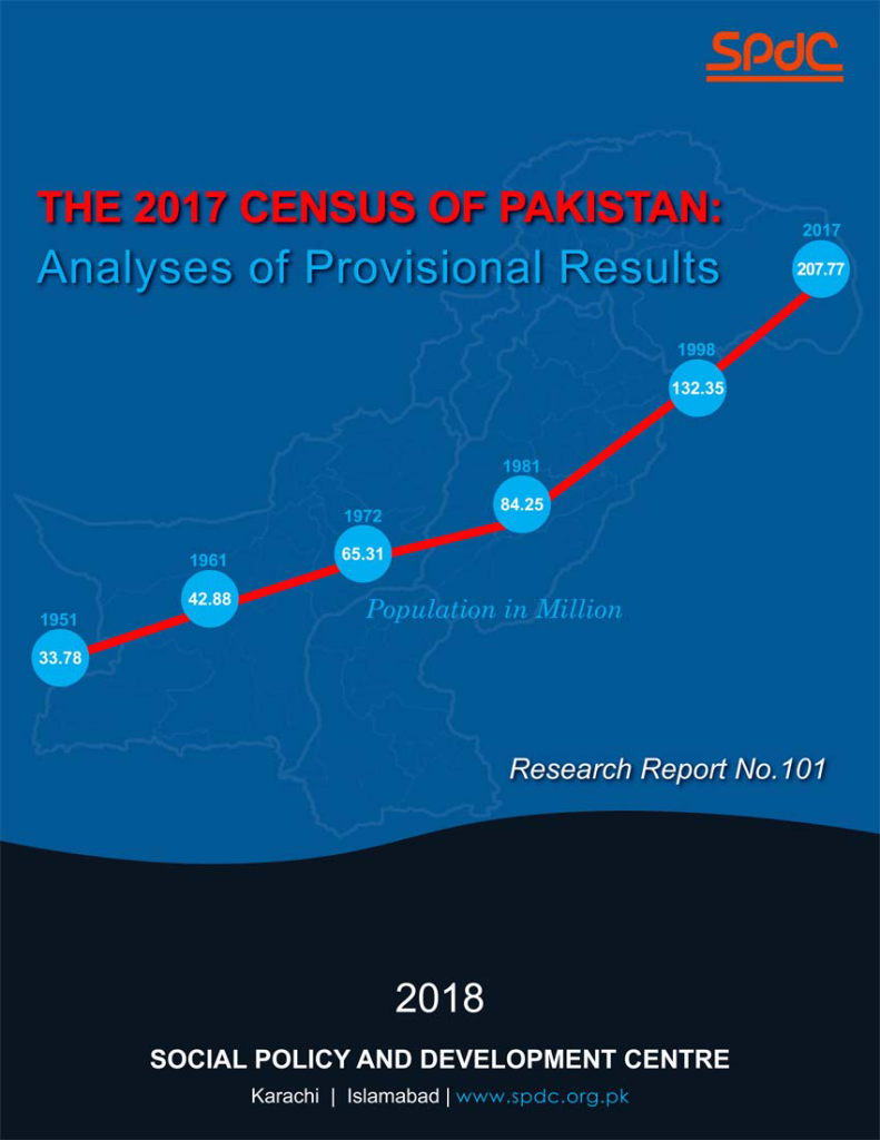 The 2017 Census of Pakistan: Analyses of Results – Volume 1