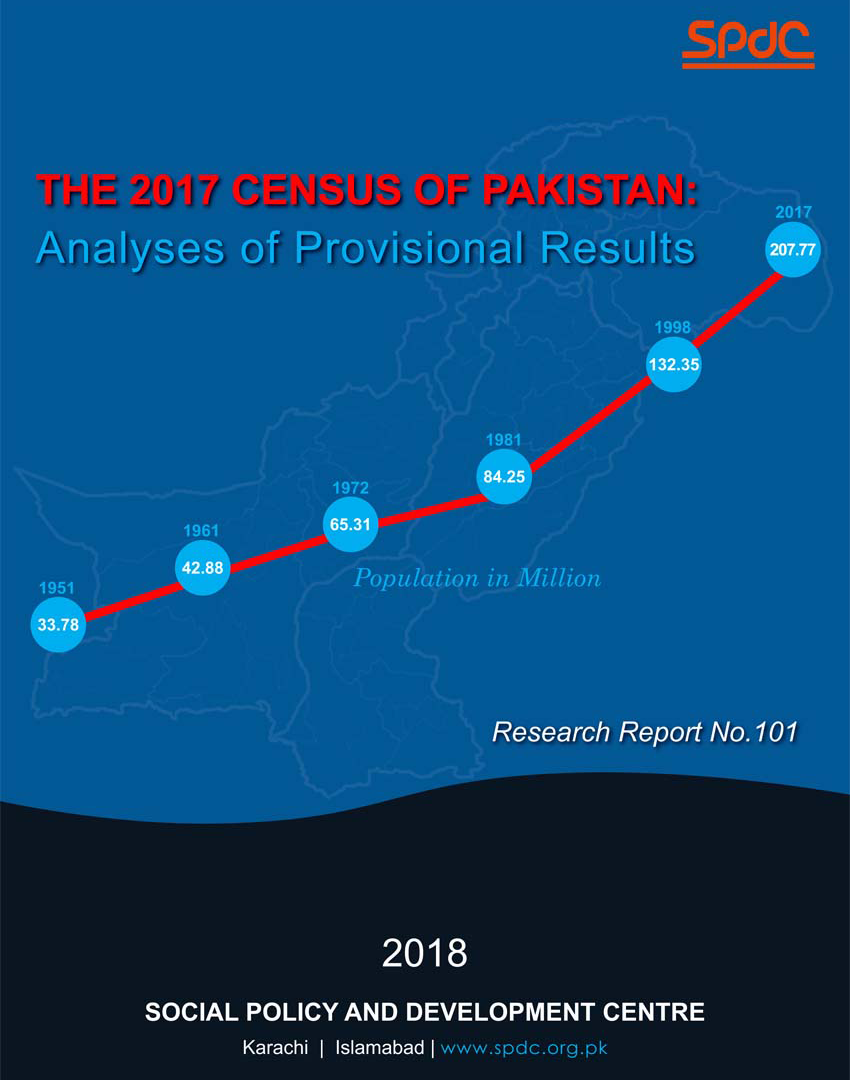 The 2017 Census of Pakistan: Analyses of Results – Volume 1