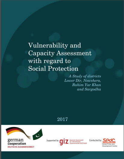 Vulnerability and Capacity Assessment with regard to Social Protection