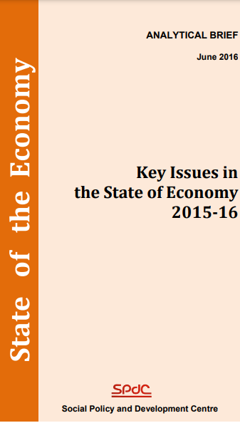 Key Issues in the State of Economy