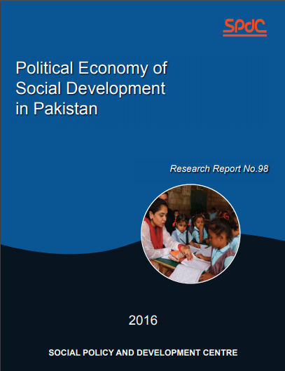 Political Economy of Social Development in Pakistan