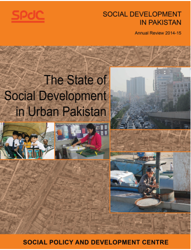 Social Development in Pakistan: The State of Social Development in Urban Pakistan