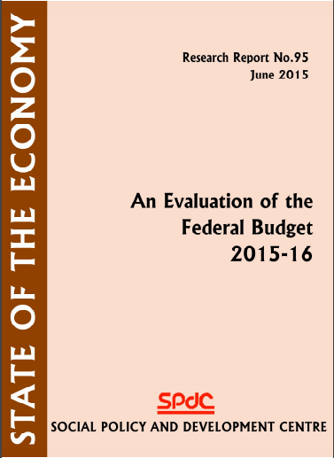 State of the Economy: An Evaluation of the Federal Budget 2015- 16