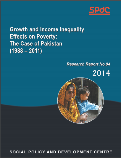 Growth and Income Inequality Effects on Poverty: The Case of Pakistan (1988-2011)