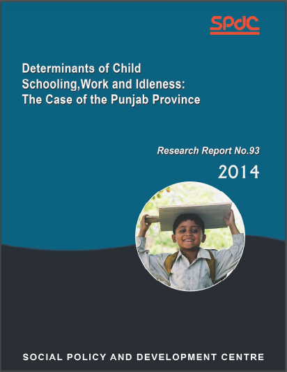 Determinants of Child Schooling  Work and Idleness: The Case of the Punjab Province