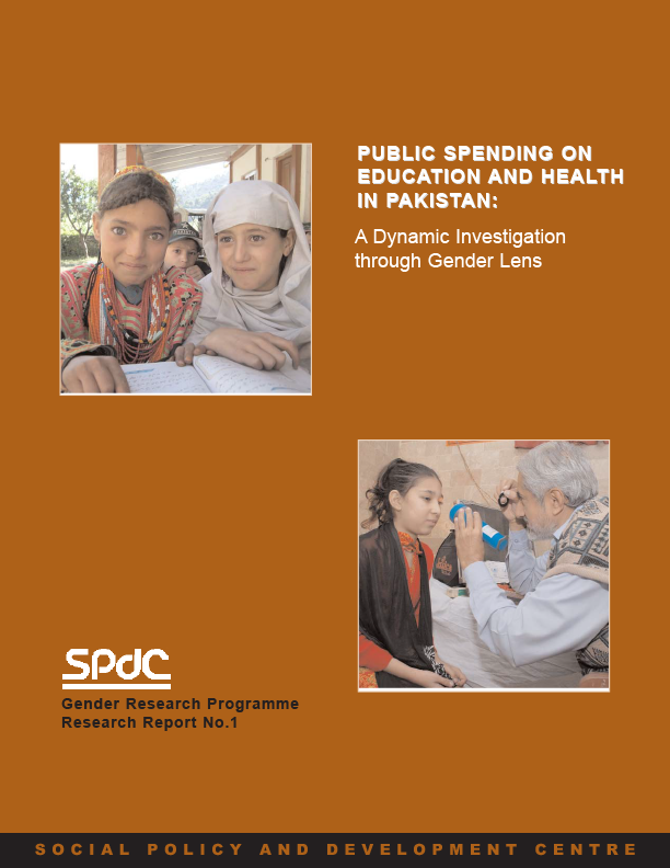 Public Spending on Education and Health in Pakistan:  A Dynamic Investigation through Gender Lens