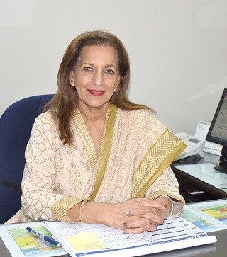 Ms. Shahnaz Wazir Ali