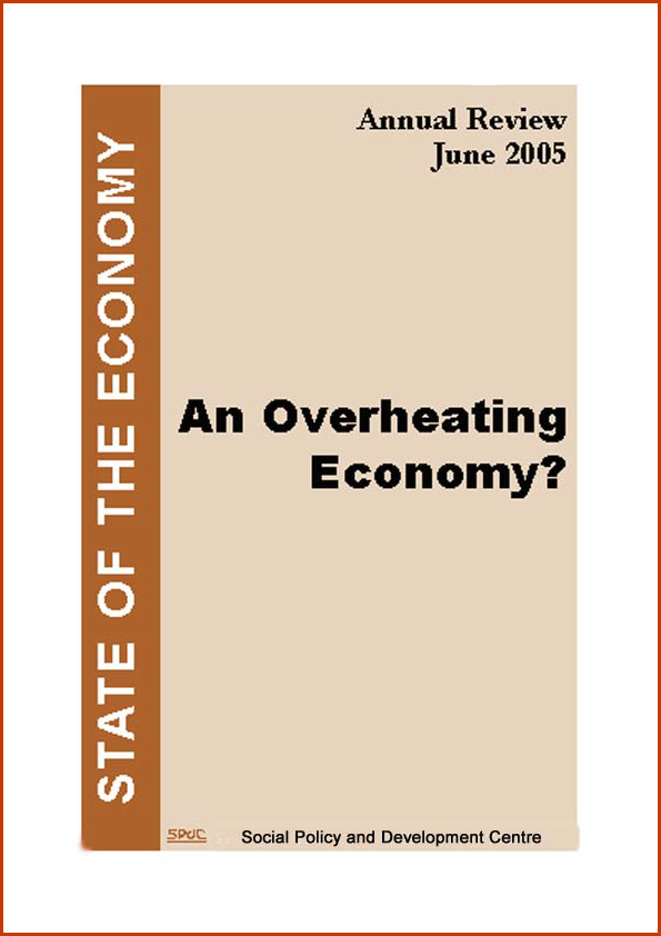 State of the Economy: An Overheating Economy