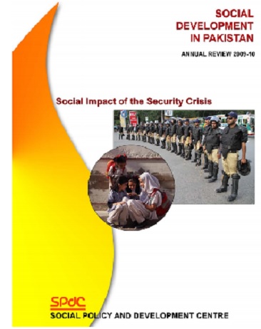 Social Development in Pakistan: Social Impact of the Security Crisis