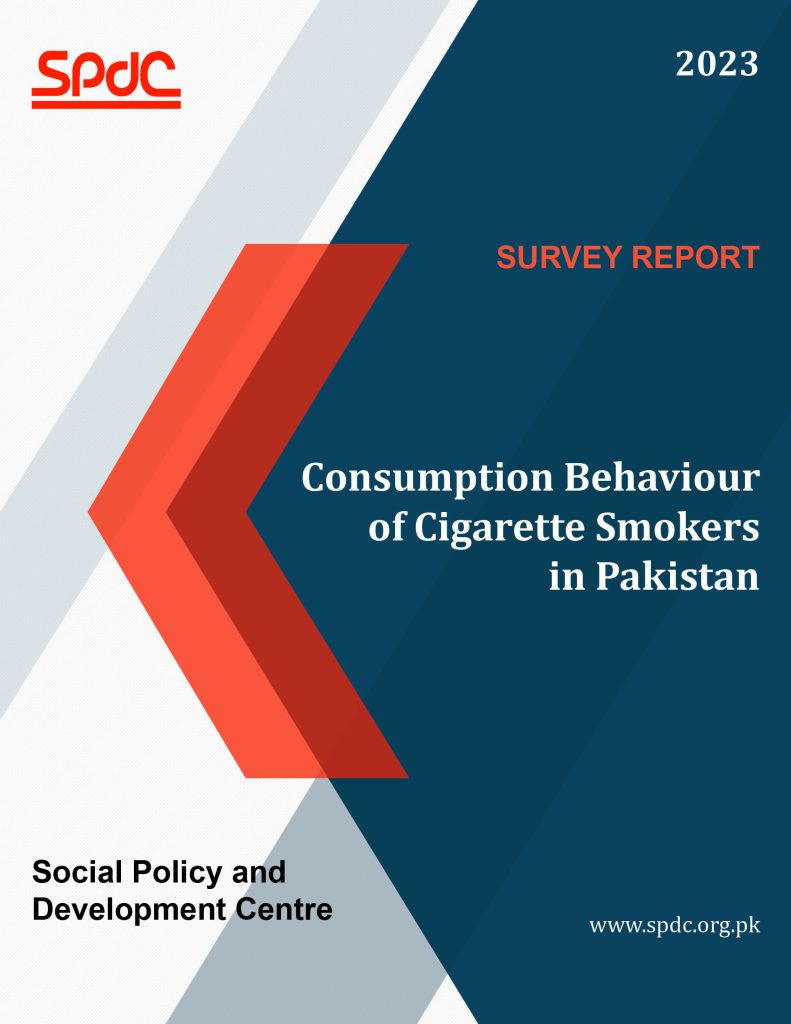 Survey Report: Consumption Behaviour of Cigarette Smokers in Pakistan