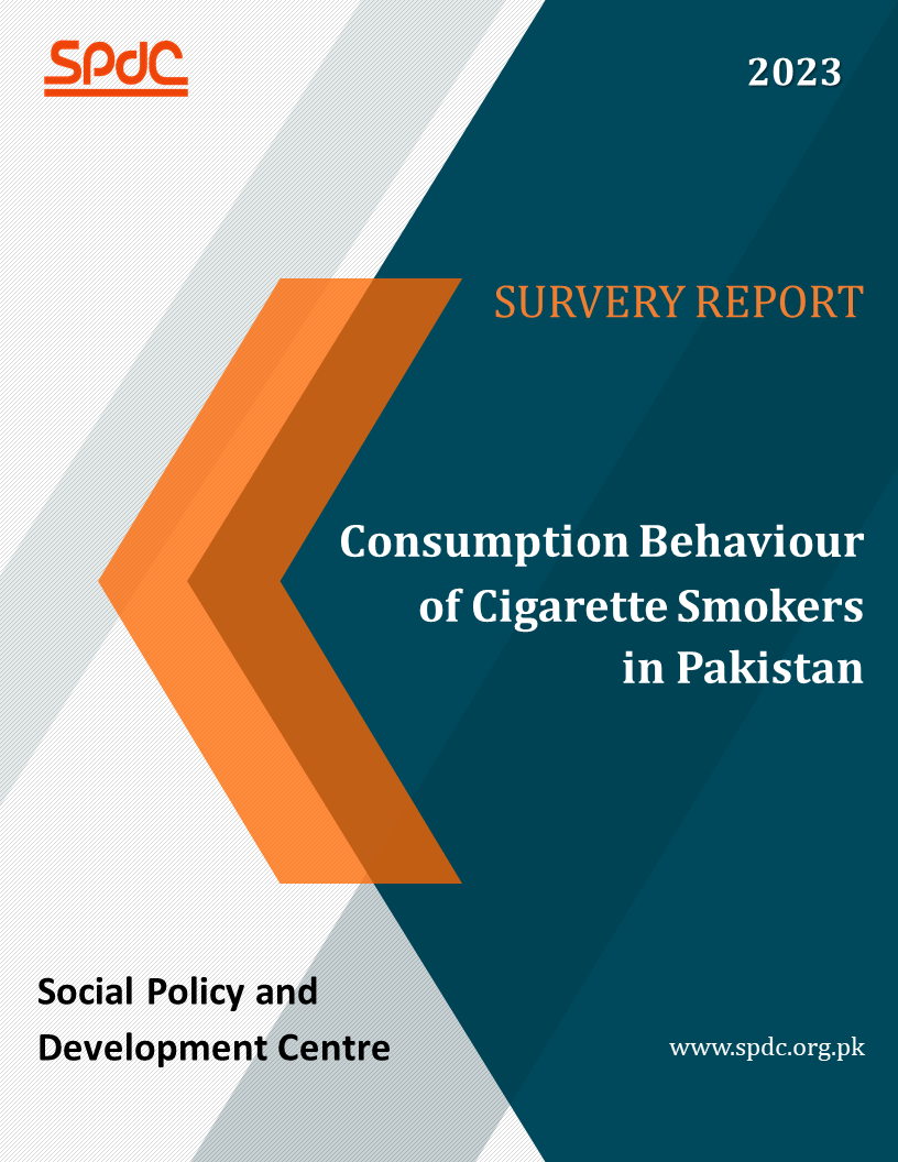 Survey Report: Consumption Behaviour of Cigarette Smokers in Pakistan