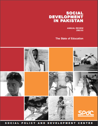 Social Development in Pakistan: The State of Education