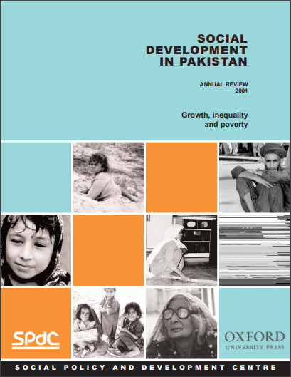 Social Development in Pakistan: Growth  Inequality and Poverty