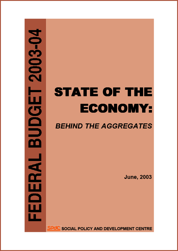 State of the Economy: Behind the Aggregates