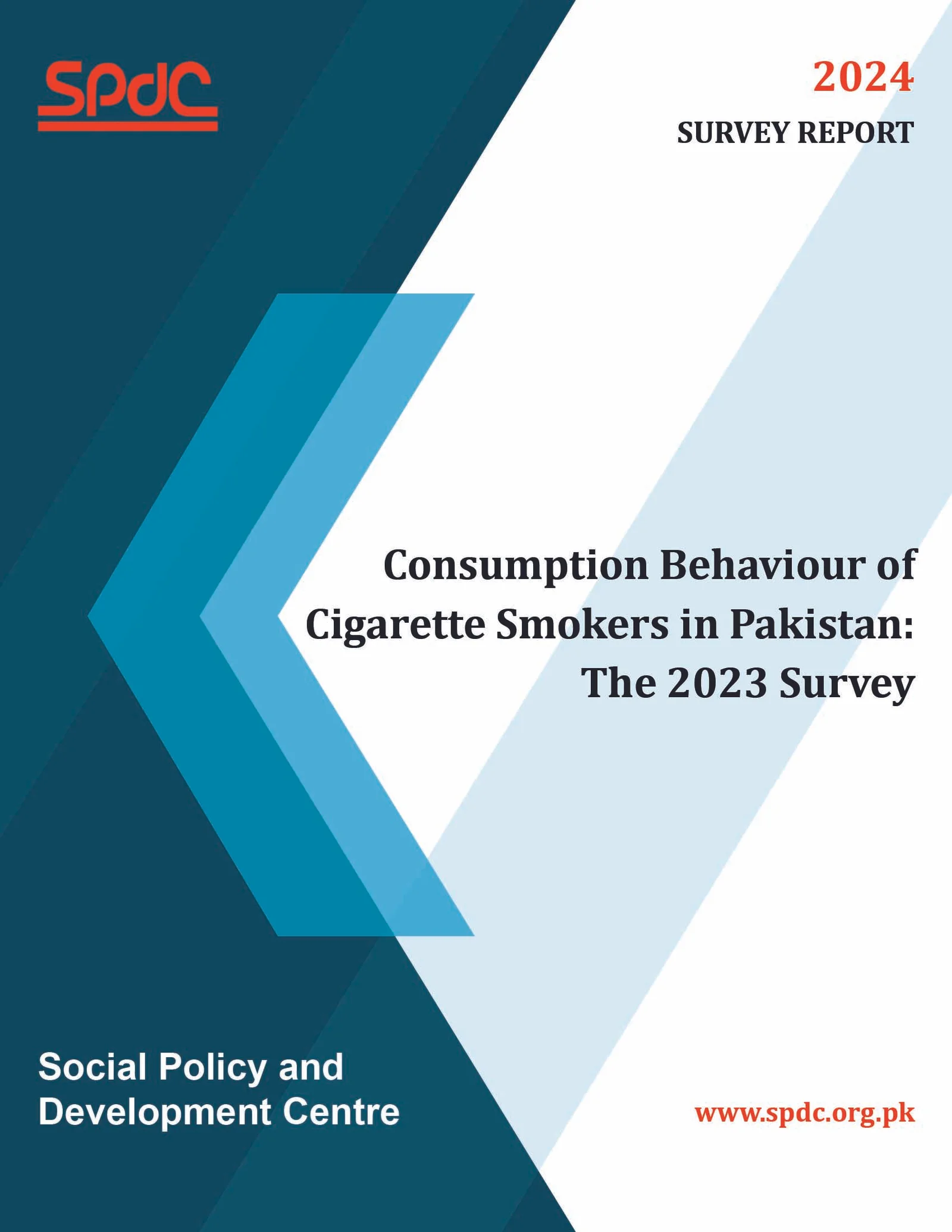 Consumption Behaviour of Cigarette Smokers in Pakistan – The 2023 Survey