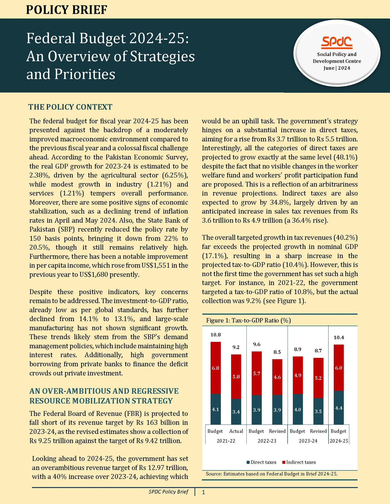 Federal Budget 2024-25: An Overview of Strategies and Priorities