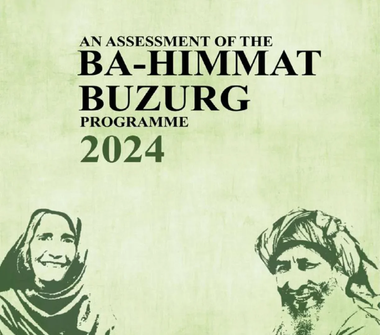 AN ASSESSMENT OF THE BA-HIMMAT BUZURG PROGRAMME – 2024