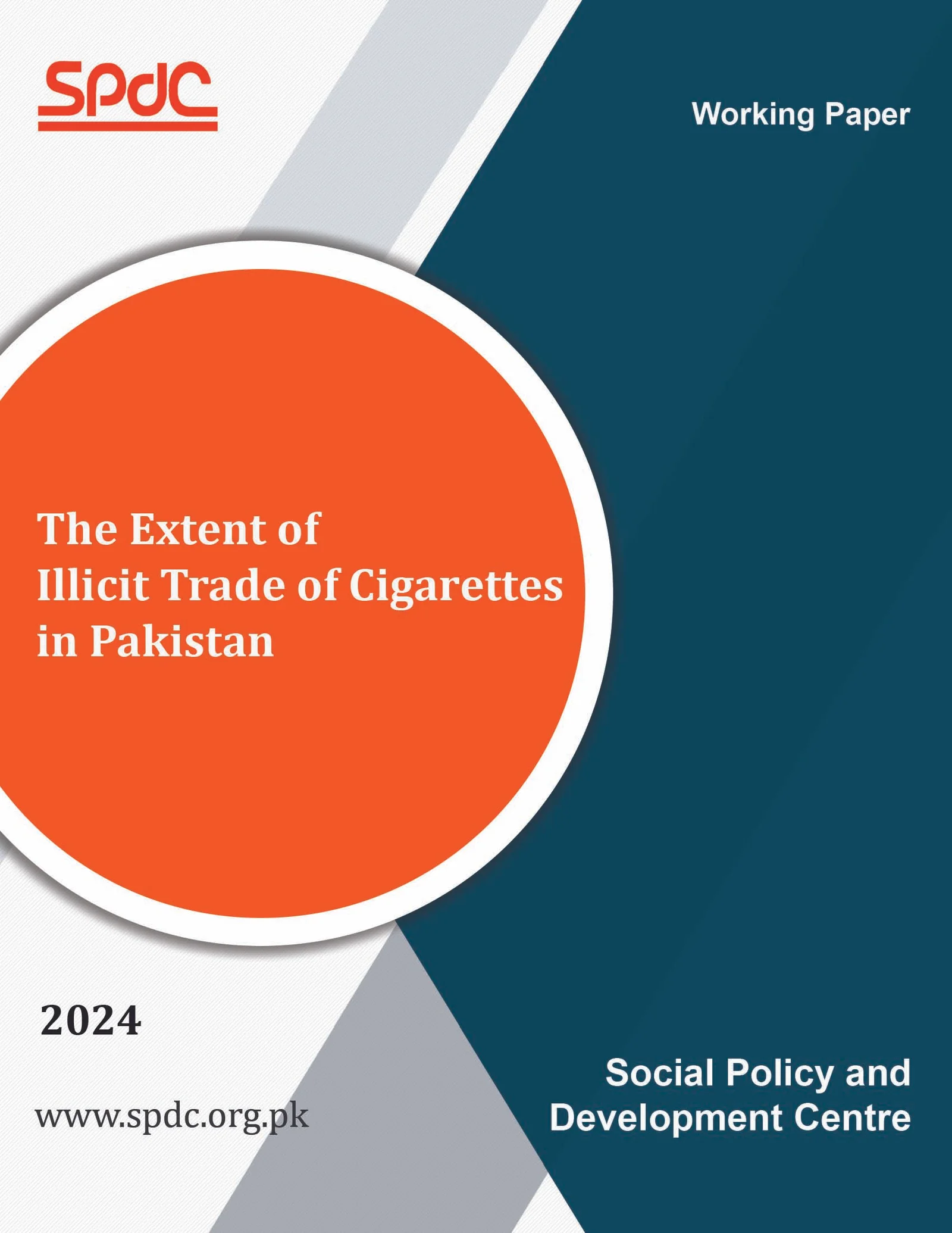 The Extent of Illicit Trade of Cigarettes in Pakistan